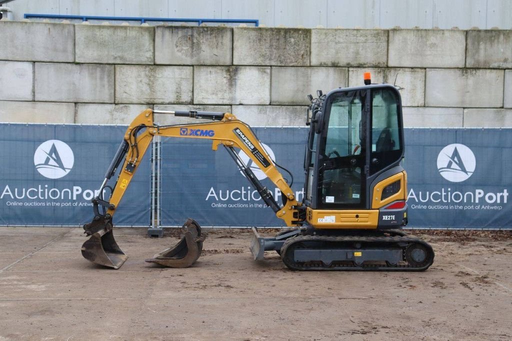 Kettenbagger типа XCMG XE27E, Gebrauchtmaschine в Antwerpen (Фотография 2)