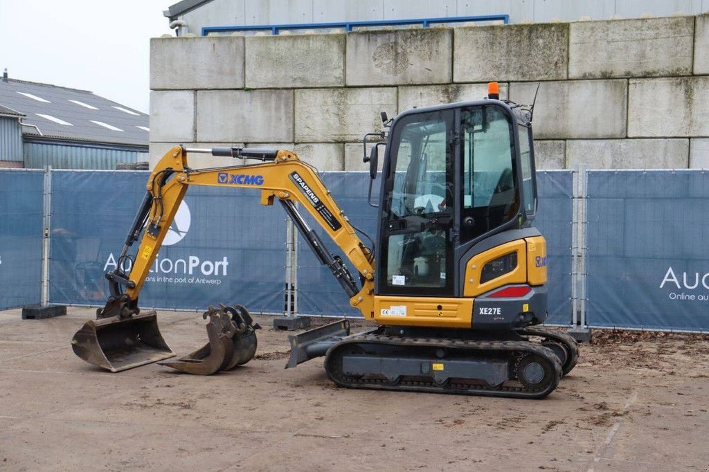 Kettenbagger типа XCMG XE27E, Gebrauchtmaschine в Antwerpen (Фотография 4)