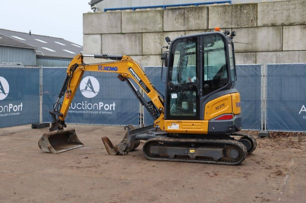 Kettenbagger des Typs XCMG XE27E, Gebrauchtmaschine in Antwerpen (Bild 4)