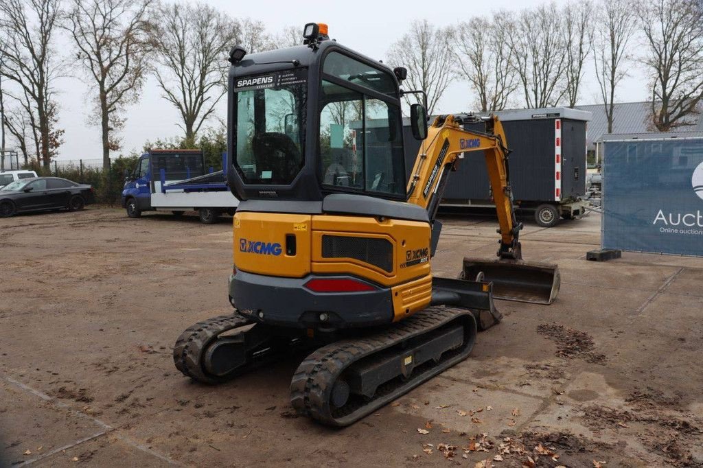 Kettenbagger des Typs XCMG XE27E, Gebrauchtmaschine in Antwerpen (Bild 7)