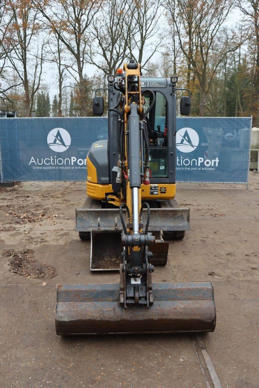 Kettenbagger des Typs XCMG XE27E, Gebrauchtmaschine in Antwerpen (Bild 9)