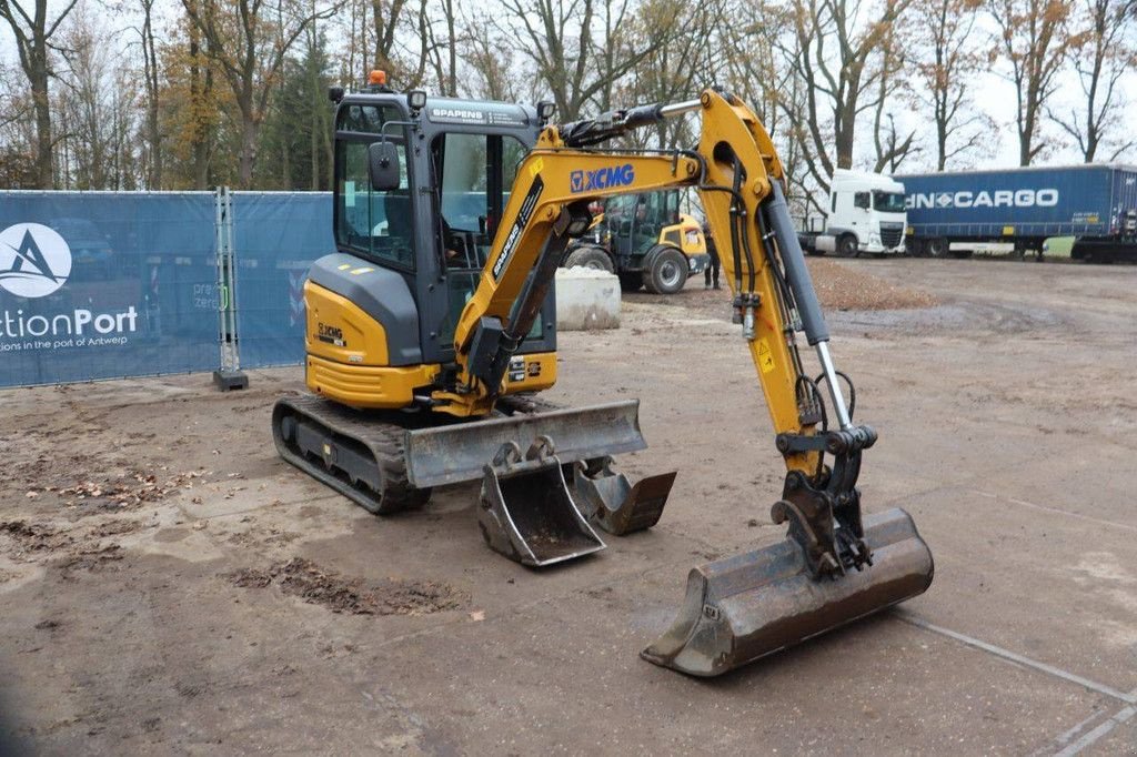 Kettenbagger des Typs XCMG XE27E, Gebrauchtmaschine in Antwerpen (Bild 8)