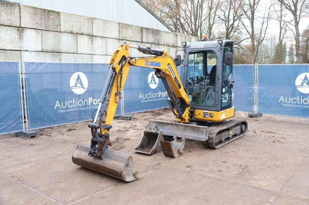 Kettenbagger des Typs XCMG XE27E, Gebrauchtmaschine in Antwerpen (Bild 10)