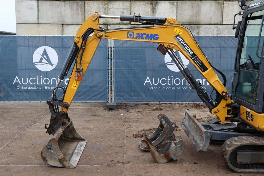 Kettenbagger des Typs XCMG XE27E, Gebrauchtmaschine in Antwerpen (Bild 11)