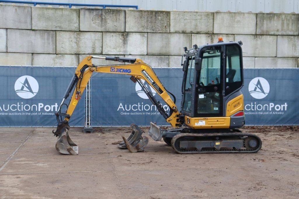Kettenbagger des Typs XCMG XE27E, Gebrauchtmaschine in Antwerpen (Bild 1)
