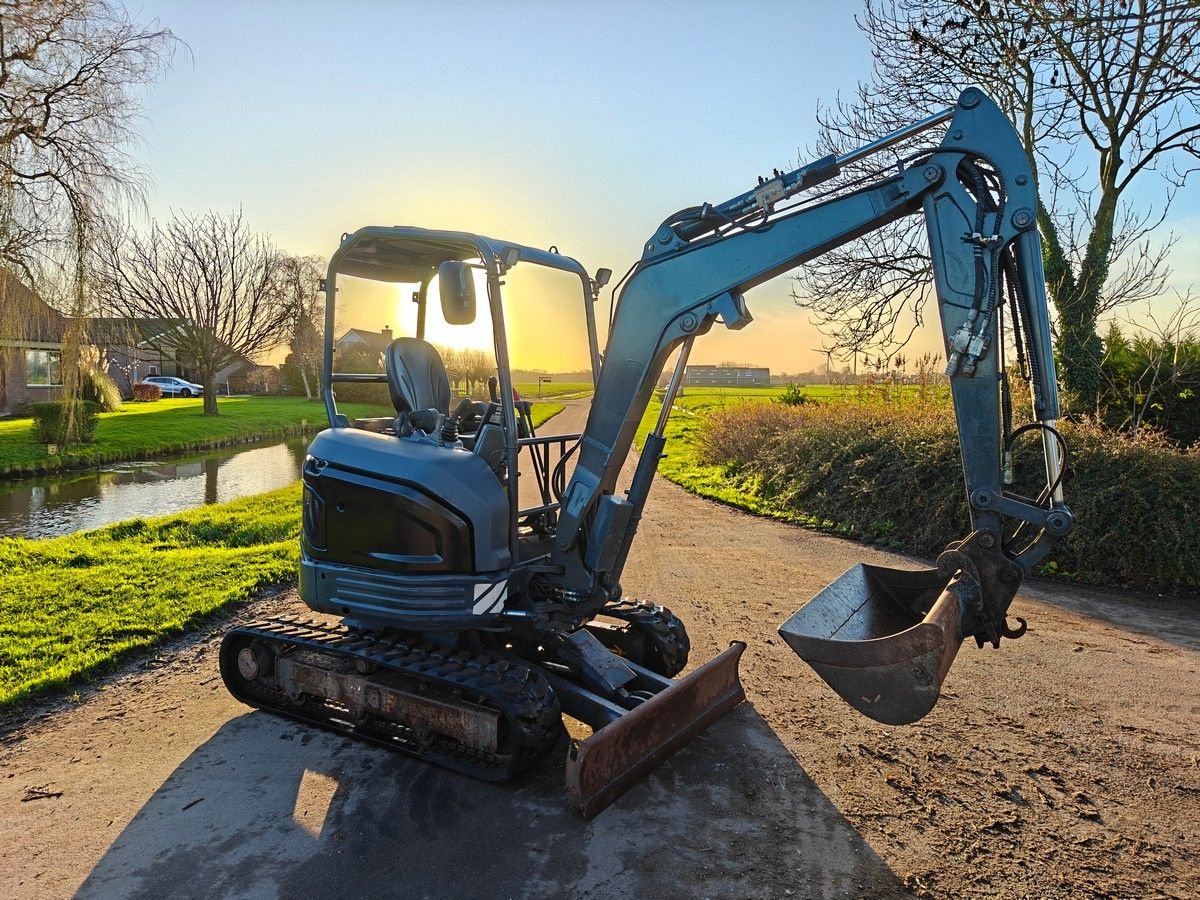 Kettenbagger a típus XCMG XE27E, Gebrauchtmaschine ekkor: Zoeterwoude (Kép 4)