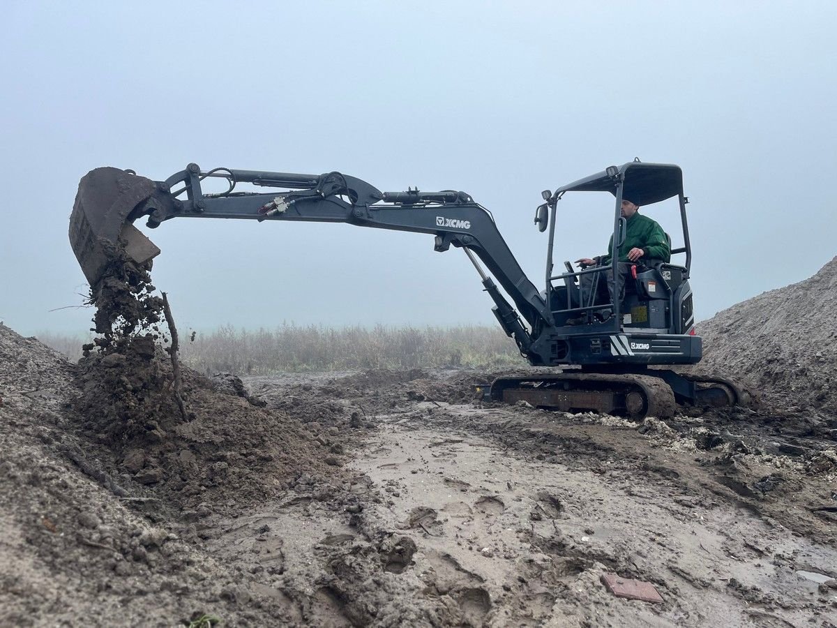 Kettenbagger Türe ait XCMG XE27E, Gebrauchtmaschine içinde Zoeterwoude (resim 4)