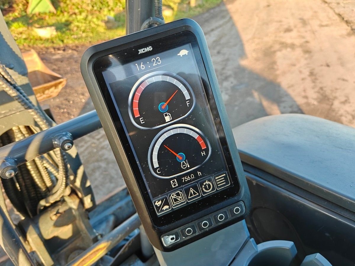 Kettenbagger a típus XCMG XE27E, Gebrauchtmaschine ekkor: Zoeterwoude (Kép 8)