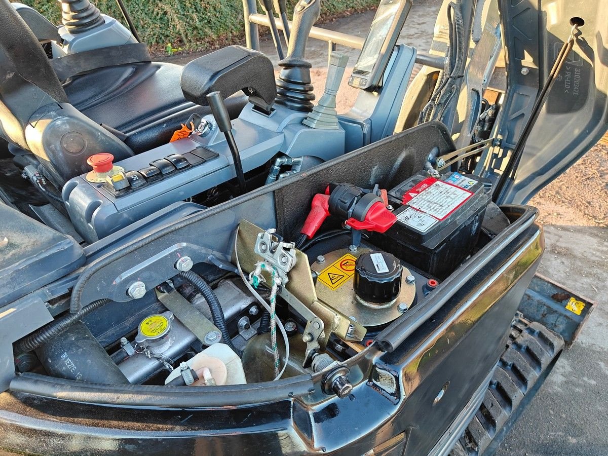 Kettenbagger a típus XCMG XE27E, Gebrauchtmaschine ekkor: Zoeterwoude (Kép 7)