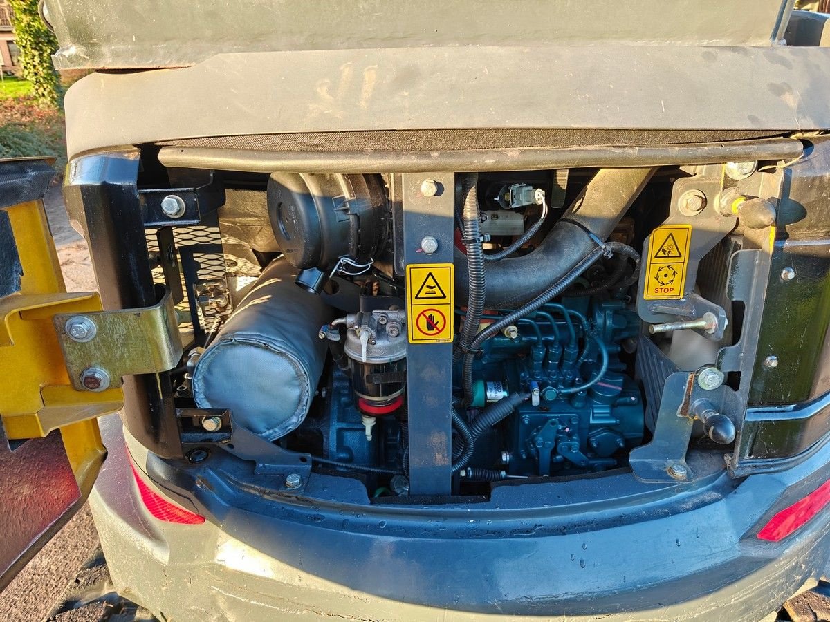 Kettenbagger a típus XCMG XE27E, Gebrauchtmaschine ekkor: Zoeterwoude (Kép 5)