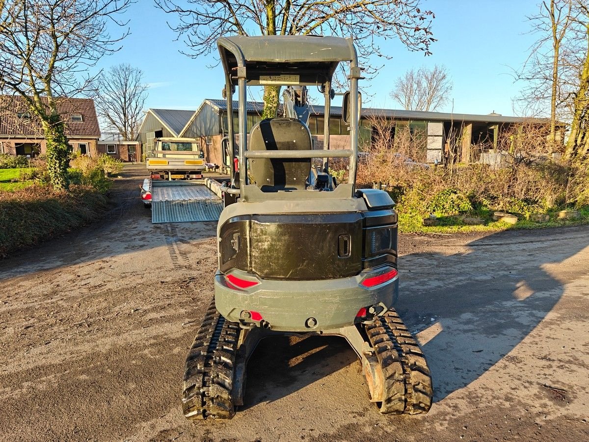 Kettenbagger a típus XCMG XE27E, Gebrauchtmaschine ekkor: Zoeterwoude (Kép 3)