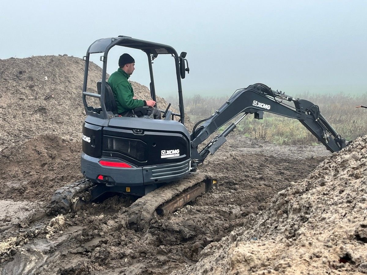 Kettenbagger Türe ait XCMG XE27E, Gebrauchtmaschine içinde Zoeterwoude (resim 3)