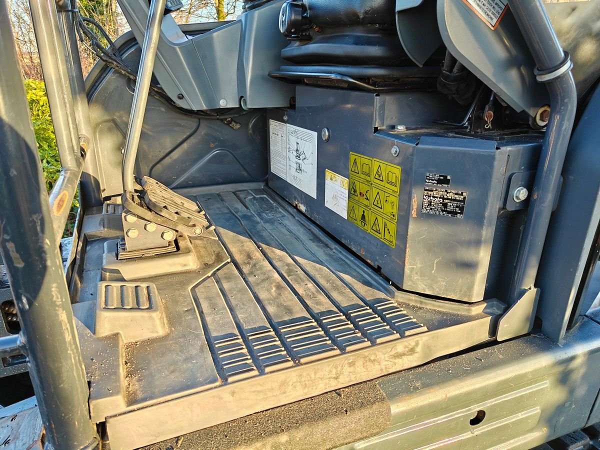 Kettenbagger a típus XCMG XE27E, Gebrauchtmaschine ekkor: Zoeterwoude (Kép 2)