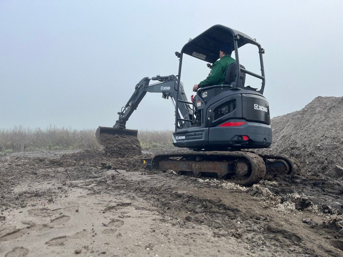 Kettenbagger Türe ait XCMG XE27E, Gebrauchtmaschine içinde Zoeterwoude (resim 11)