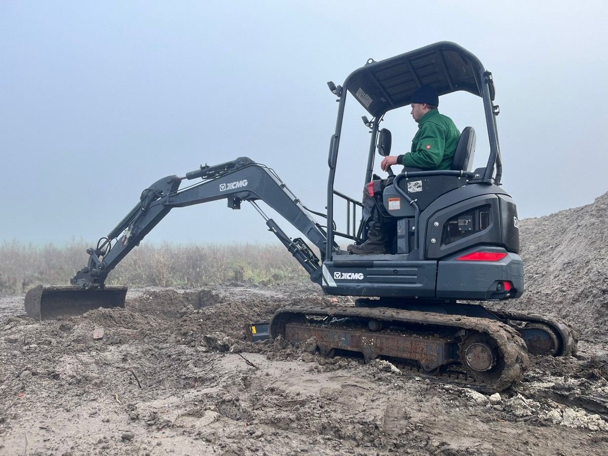 Kettenbagger Türe ait XCMG XE27E, Gebrauchtmaschine içinde Zoeterwoude (resim 1)