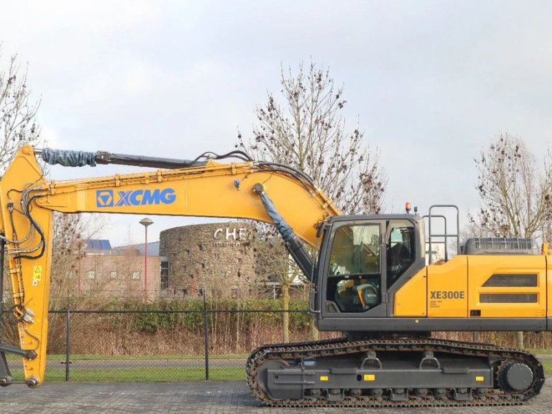 Kettenbagger of the type XCMG XE300E CE CUMMINS STAGE V EC300 SY305 330, Gebrauchtmaschine in Marknesse