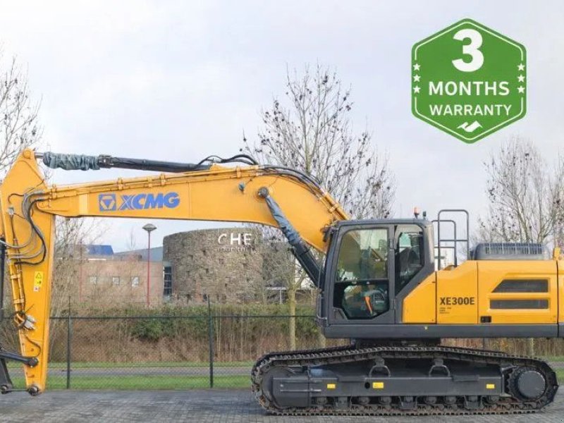 Kettenbagger del tipo XCMG XE300E CE CUMMINS STAGE V EC300 SY305 330, Gebrauchtmaschine en Marknesse (Imagen 1)