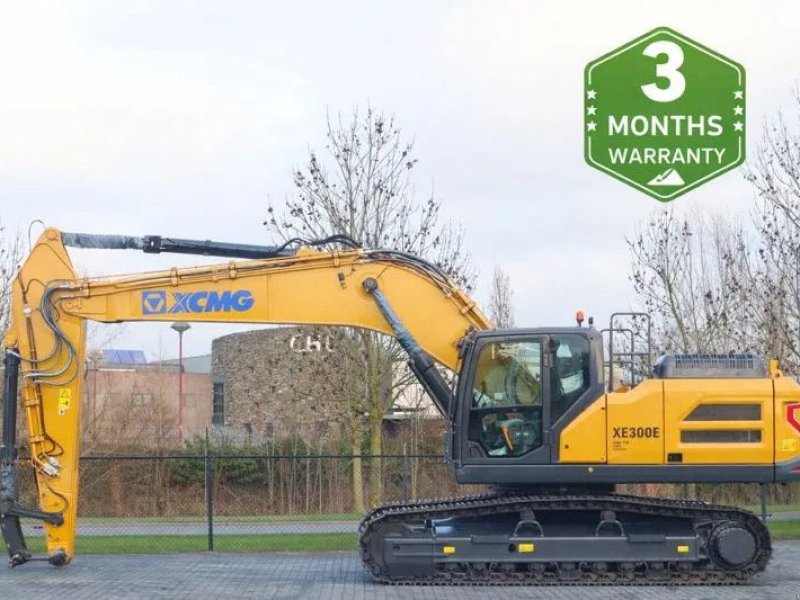 Kettenbagger del tipo XCMG XE300E CE CUMMINS STAGE V EC300 SY305 330, Gebrauchtmaschine en Marknesse (Imagen 1)