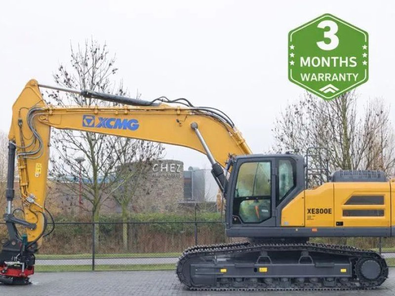 Kettenbagger del tipo XCMG XE300E ROTOTILT R8 CE CUMMINS STAGE V WARRANTY, Gebrauchtmaschine en Marknesse (Imagen 1)