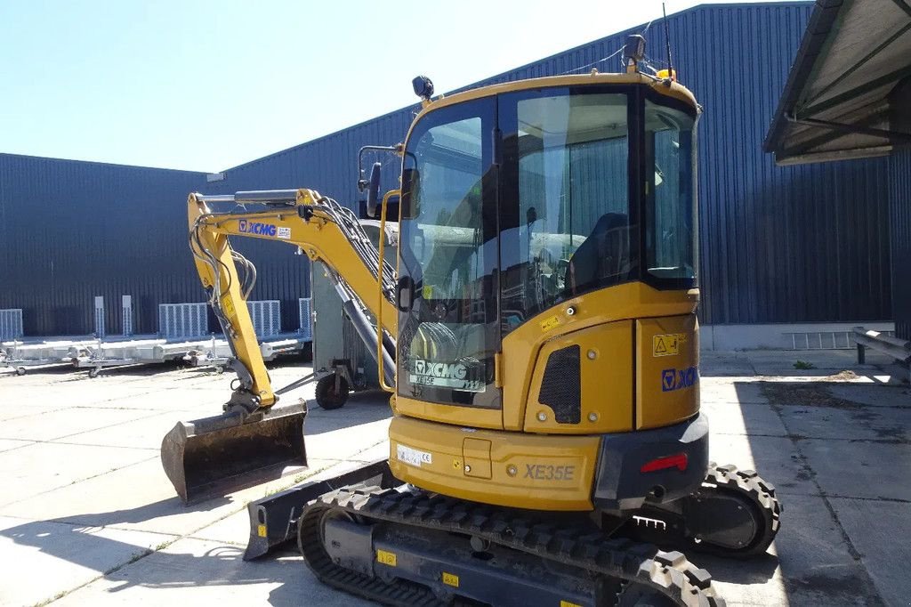 Kettenbagger типа XCMG XE35E Weinig uren, Gebrauchtmaschine в Losdorp (Фотография 7)