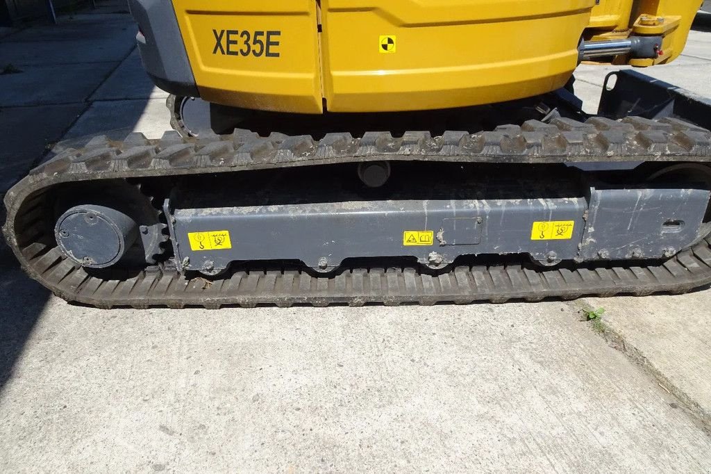 Kettenbagger типа XCMG XE35E Weinig uren, Gebrauchtmaschine в Losdorp (Фотография 4)
