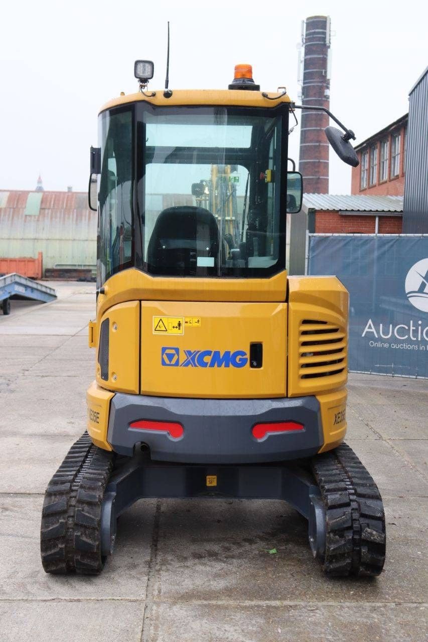 Kettenbagger a típus XCMG XE35E, Gebrauchtmaschine ekkor: Antwerpen (Kép 5)