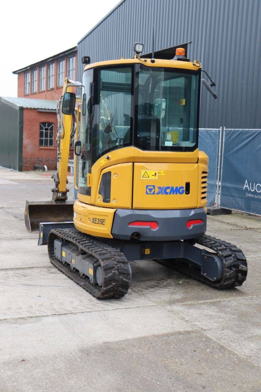 Kettenbagger a típus XCMG XE35E, Gebrauchtmaschine ekkor: Antwerpen (Kép 4)