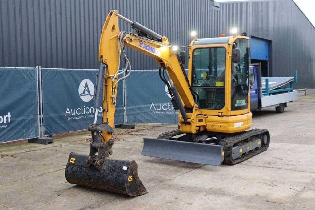 Kettenbagger a típus XCMG XE35E, Gebrauchtmaschine ekkor: Antwerpen (Kép 10)