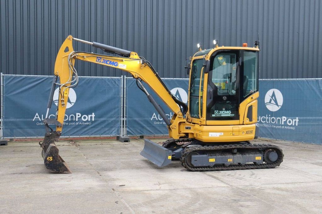 Kettenbagger a típus XCMG XE35E, Gebrauchtmaschine ekkor: Antwerpen (Kép 1)