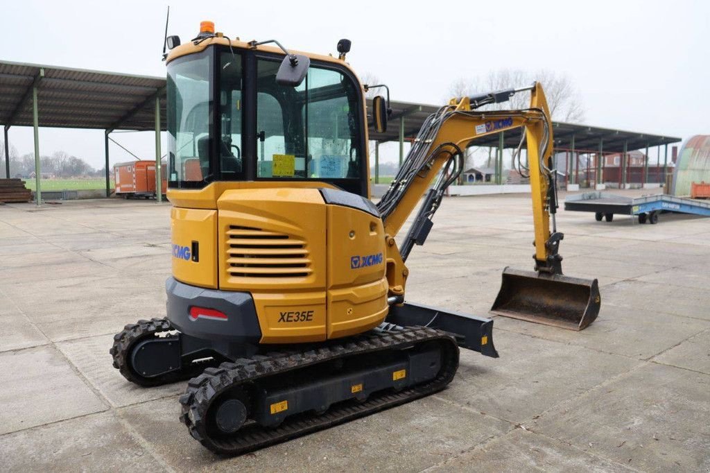 Kettenbagger a típus XCMG XE35E, Gebrauchtmaschine ekkor: Antwerpen (Kép 7)