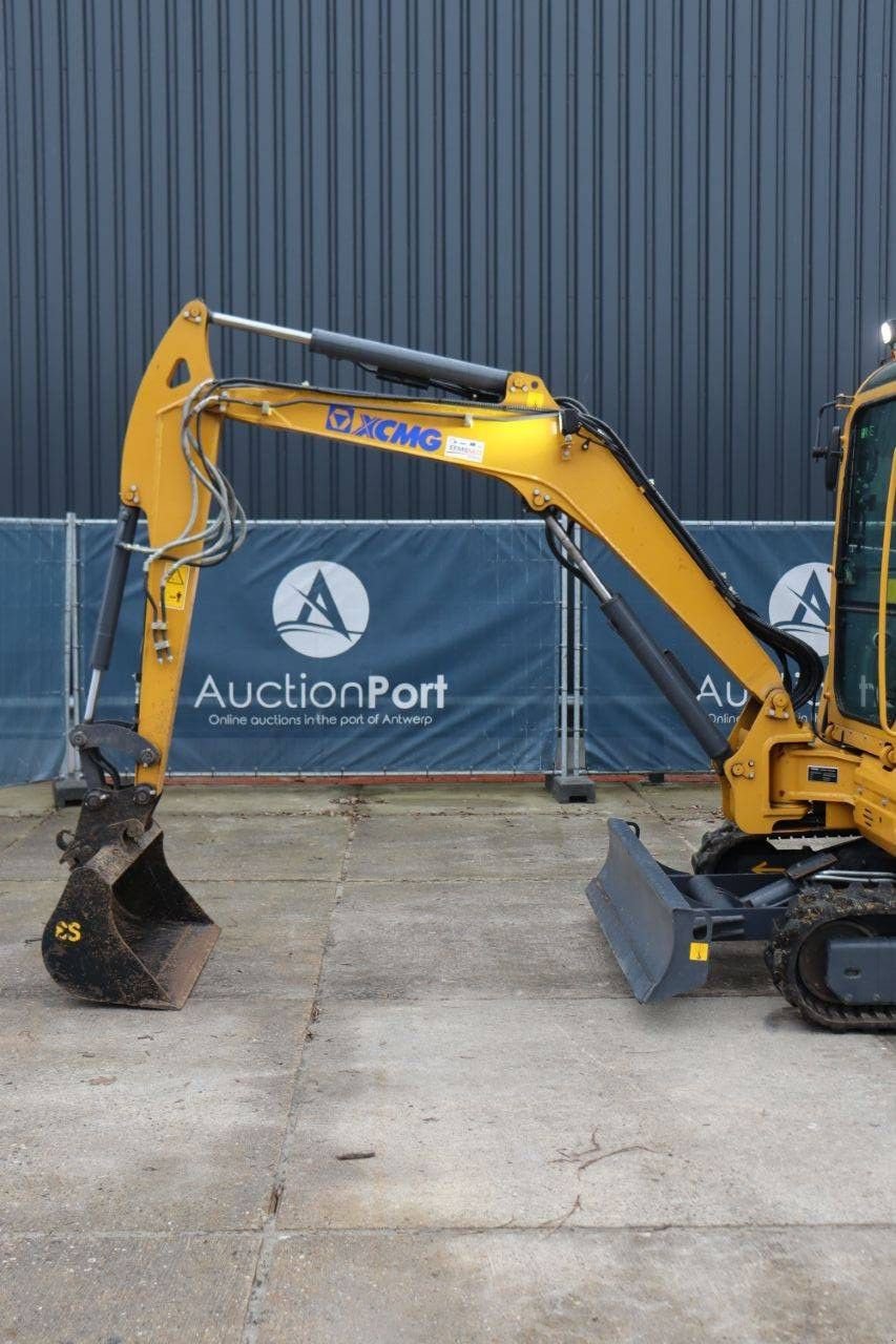 Kettenbagger a típus XCMG XE35E, Gebrauchtmaschine ekkor: Antwerpen (Kép 11)