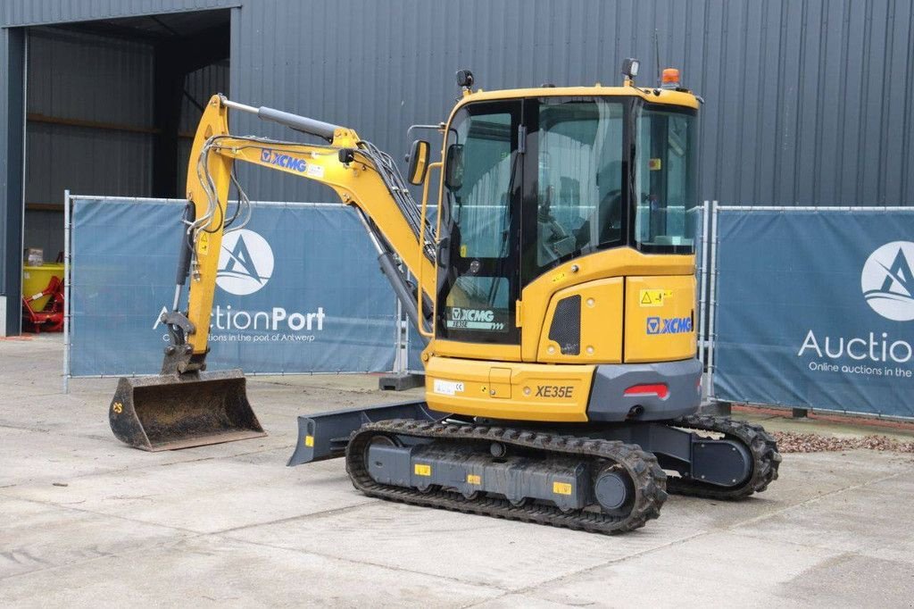 Kettenbagger a típus XCMG XE35E, Gebrauchtmaschine ekkor: Antwerpen (Kép 3)