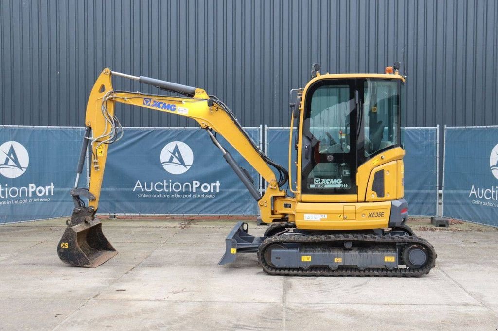 Kettenbagger a típus XCMG XE35E, Gebrauchtmaschine ekkor: Antwerpen (Kép 2)
