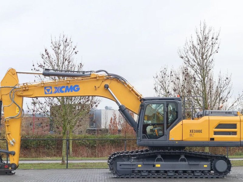 Kettenbagger za tip XCMG XE380E CE HAMMER SHEAR CUMMINS STAGE V FULL OPTION, Gebrauchtmaschine u Marknesse (Slika 1)