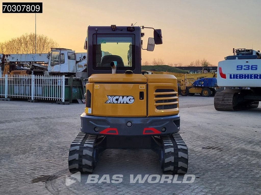 Kettenbagger tip XCMG XE55 E KUBOTA ENGINE - CE CERTIFIED, Neumaschine in Veghel (Poză 5)