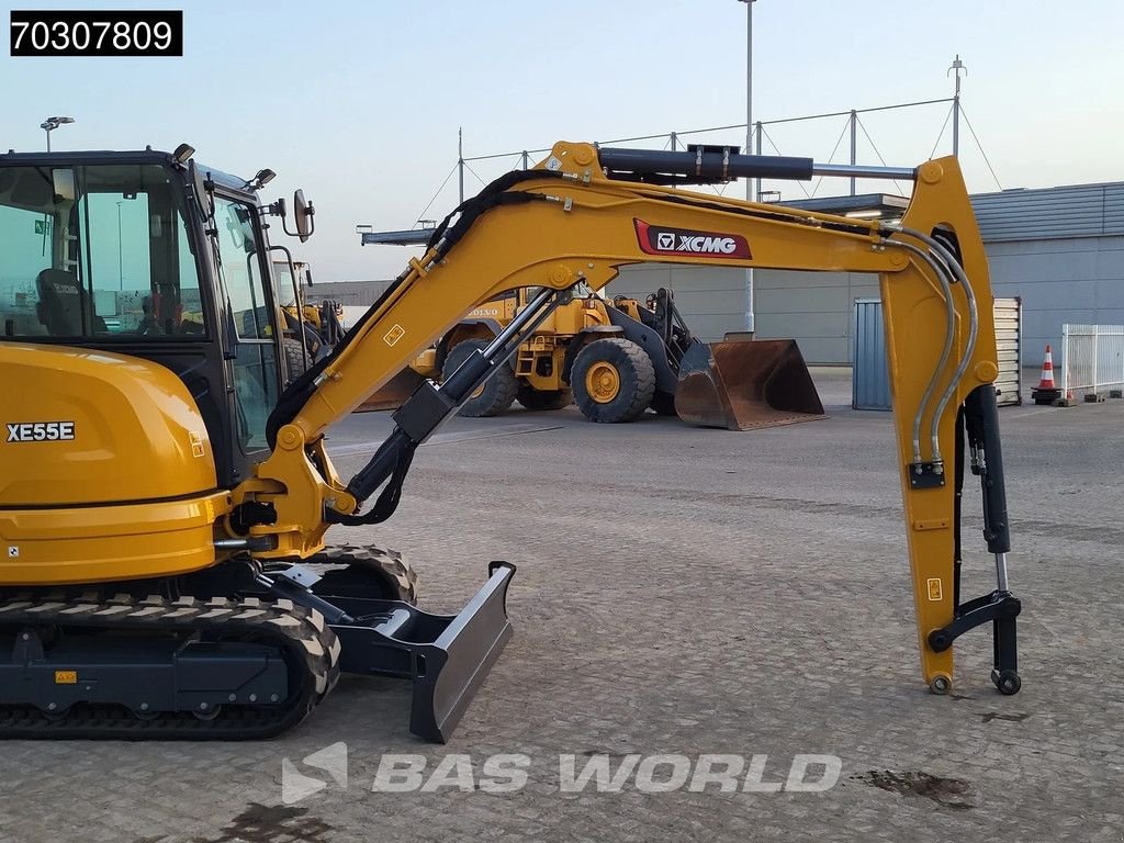 Kettenbagger tip XCMG XE55 E KUBOTA ENGINE - CE CERTIFIED, Neumaschine in Veghel (Poză 10)