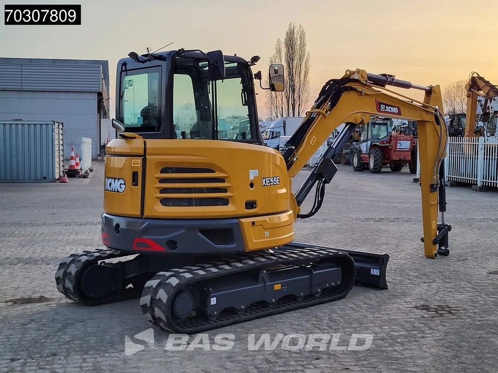 Kettenbagger tip XCMG XE55 E KUBOTA ENGINE - CE CERTIFIED, Neumaschine in Veghel (Poză 7)