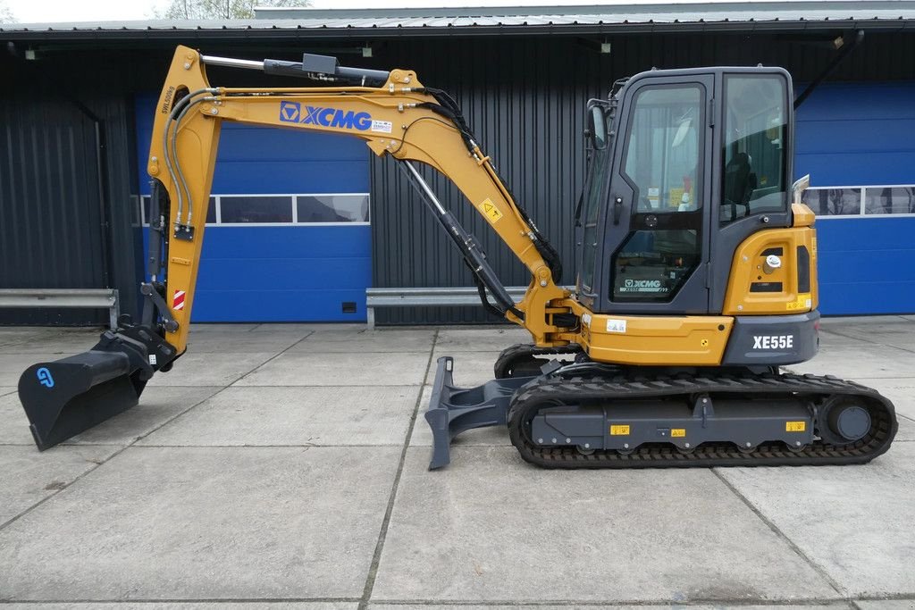 Kettenbagger van het type XCMG XE55E, Gebrauchtmaschine in Losdorp (Foto 1)