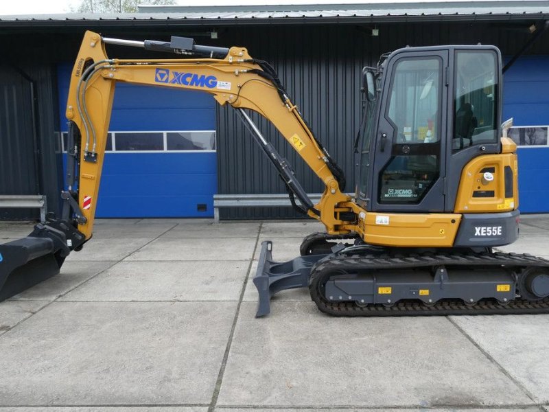 Kettenbagger типа XCMG XE55E, Gebrauchtmaschine в Losdorp