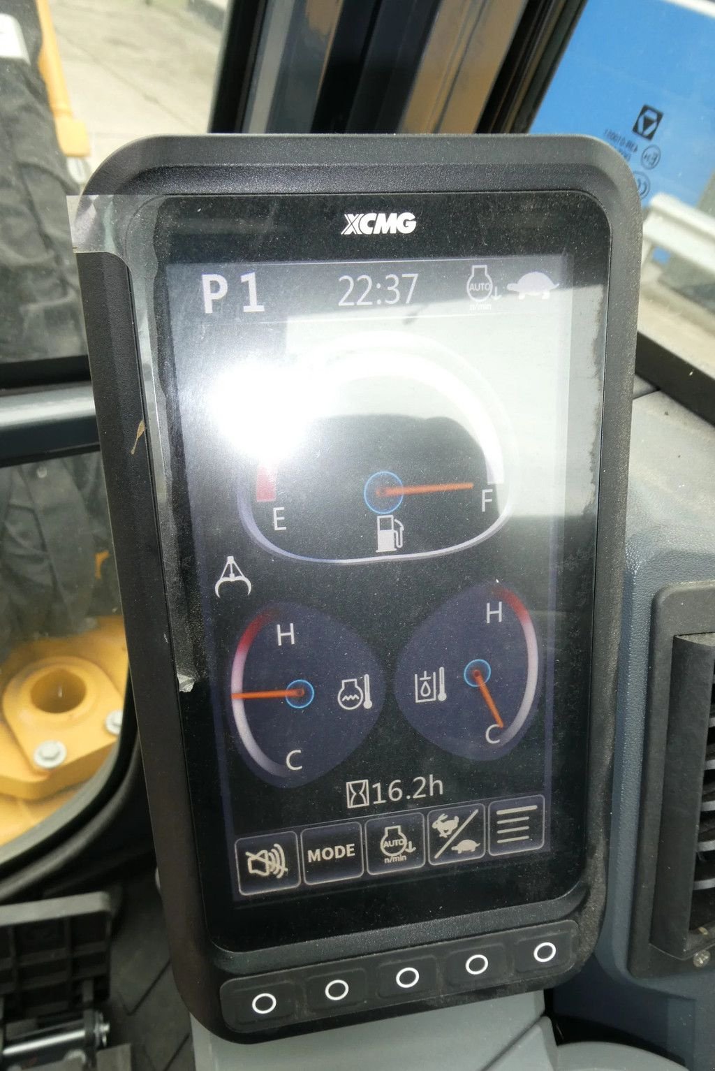 Kettenbagger van het type XCMG XE55E, Gebrauchtmaschine in Losdorp (Foto 8)