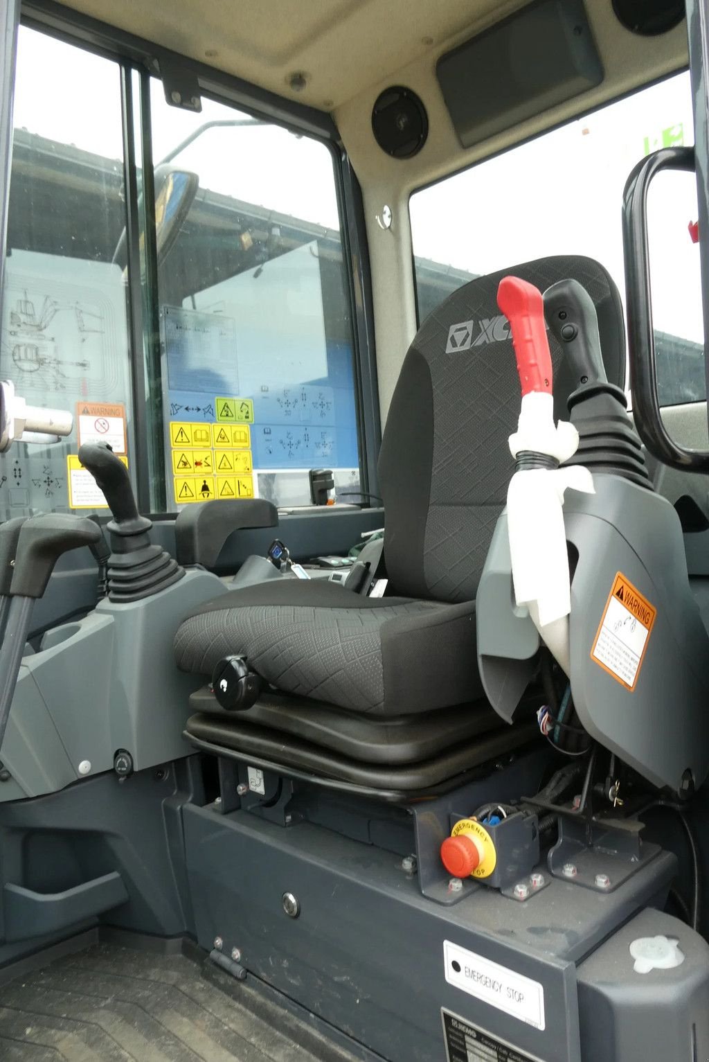 Kettenbagger van het type XCMG XE55E, Gebrauchtmaschine in Losdorp (Foto 5)