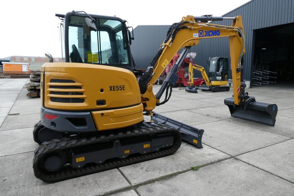 Kettenbagger van het type XCMG XE55E, Gebrauchtmaschine in Losdorp (Foto 2)
