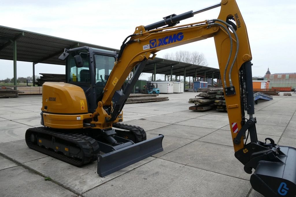 Kettenbagger van het type XCMG XE55E, Gebrauchtmaschine in Losdorp (Foto 3)