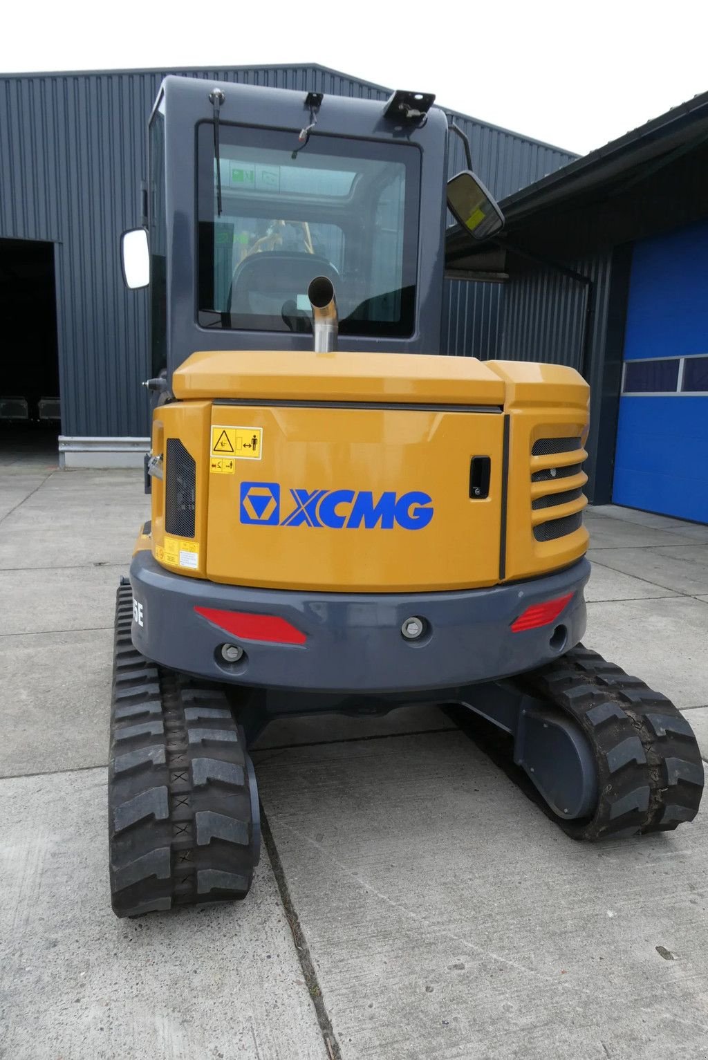 Kettenbagger van het type XCMG XE55E, Gebrauchtmaschine in Losdorp (Foto 4)