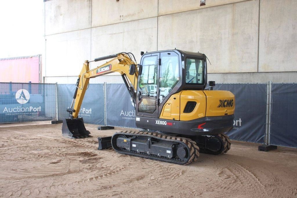 Kettenbagger typu XCMG XE60G PRO, Gebrauchtmaschine w Antwerpen (Zdjęcie 3)