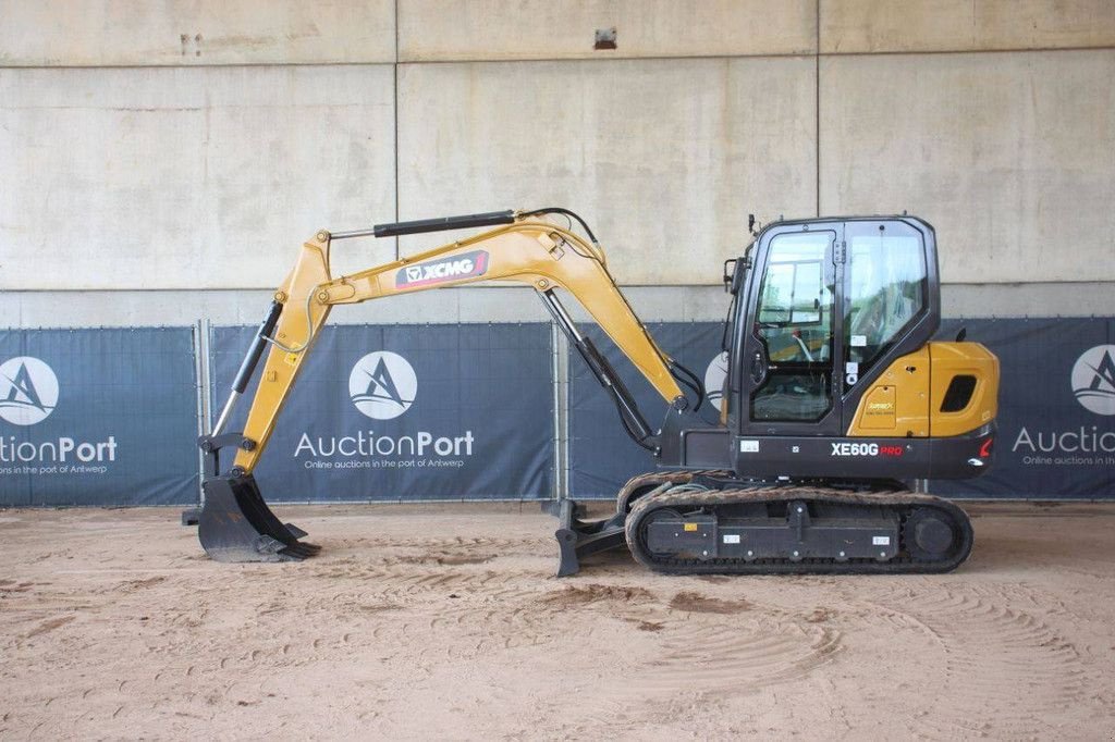 Kettenbagger typu XCMG XE60G PRO, Gebrauchtmaschine w Antwerpen (Zdjęcie 2)
