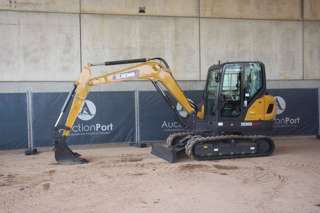 Kettenbagger typu XCMG XE60G PRO, Gebrauchtmaschine w Antwerpen (Zdjęcie 1)