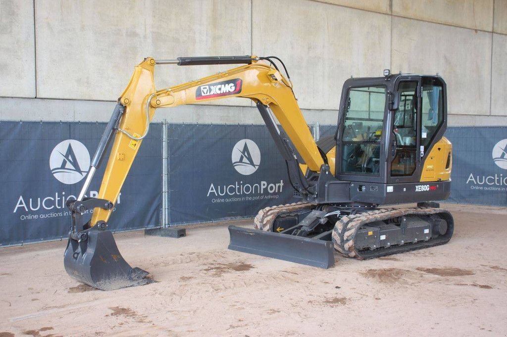 Kettenbagger typu XCMG XE60G PRO, Gebrauchtmaschine w Antwerpen (Zdjęcie 9)