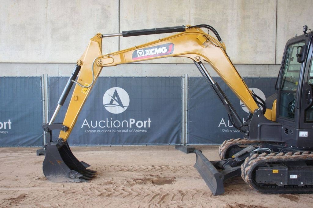 Kettenbagger typu XCMG XE60G PRO, Gebrauchtmaschine w Antwerpen (Zdjęcie 10)