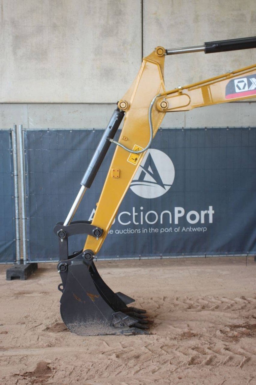 Kettenbagger typu XCMG XE60G PRO, Gebrauchtmaschine w Antwerpen (Zdjęcie 11)